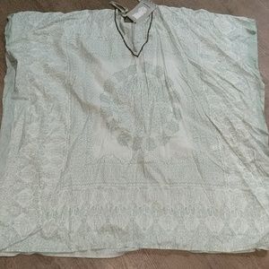 World market ankia short kaftan